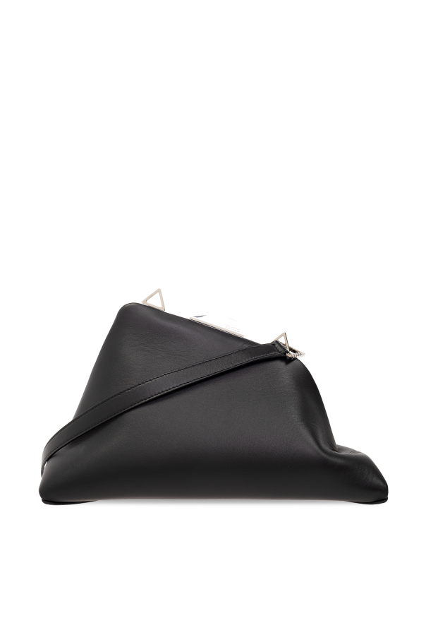 The Attico Women's Clutch Day Off Small Black